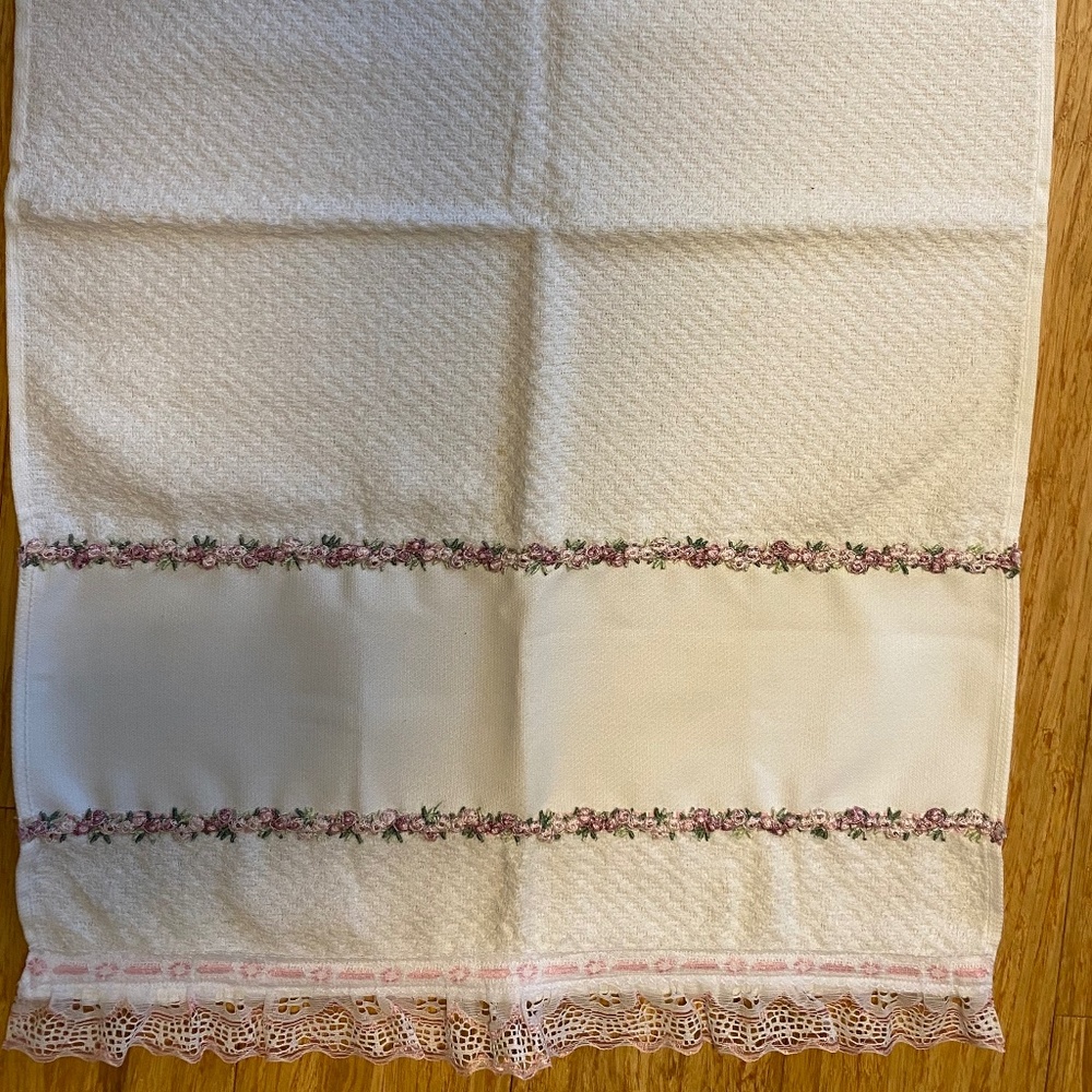 Personalized kitchen towel